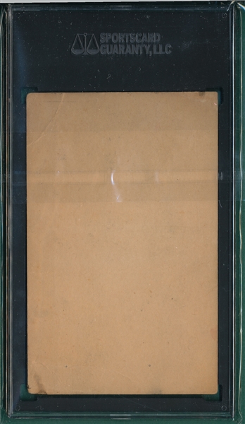 1922 Exhibits J. Frank Baker SGC 1.5
