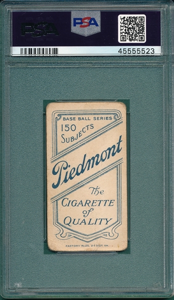 1909-1911 T206 Ritchey Piedmont Cigarettes PSA 1