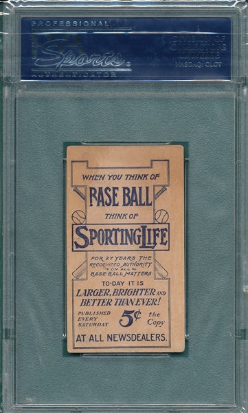 1911 M116 Pfeister Sporting Life, PSA 2