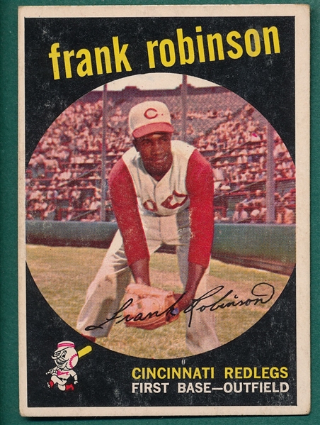 1959 Topps #435 Frank Robinson