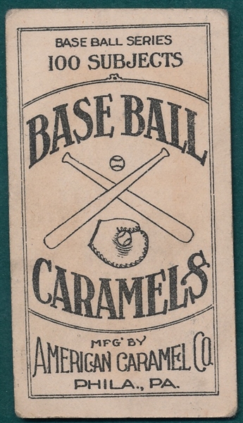 1909-11 E90-1 Grant American Caramel Co.