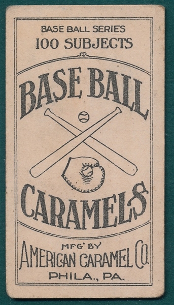 1909-11 E90-1 Bransfield, P On Shirt, American Caramel Co.
