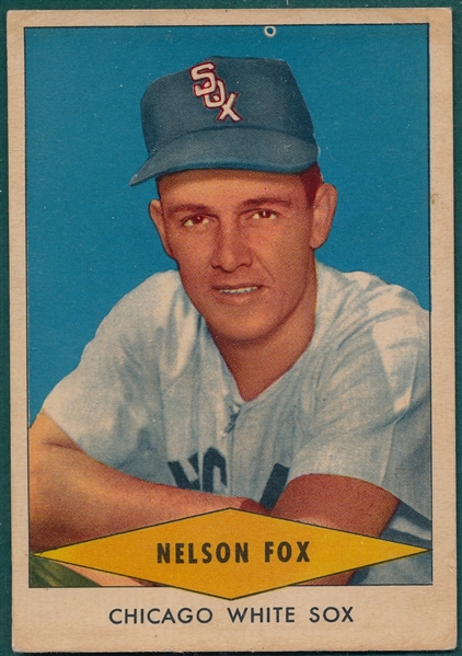 1954 Red Heart Nelson Fox