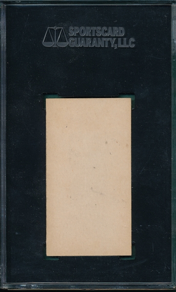 1916 M101-4 #122 Otto Miller SGC 60 *Blank Back*
