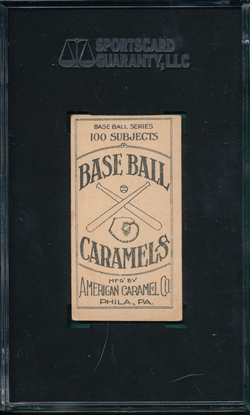 1909-11 E90-1 Barry American Caramel Co. SGC 4