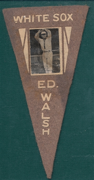 1916 BF2 Ed Walsh Pennant, Ferguson Bakery