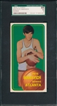 1970 Topps Basketball #123 Pete Maravich SGC 84 *Rookie*