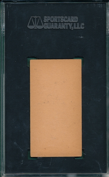 1916 M101-5 #109 Rabbit Maranville, Blank Back, SGC 60 