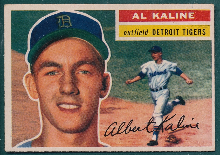 1956 Topps #20 Al Kaline