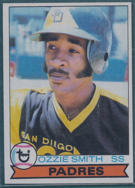 1979 Topps #116 Ozzie Smith, Rookie