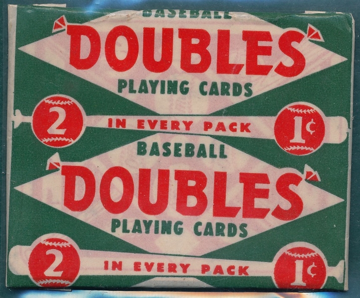1951 Topps Red Back Unopened Pack