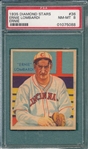 1934-36 Diamond Stars #36 Ernie Lombardi PSA 8 "Ernie"