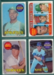 1969 Topps Baseball Complete Set (664) W/ Reggie Jackson, Rookies