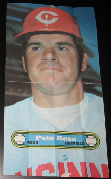 1972 Topps Poster Pete Rose 