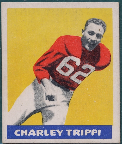 1948 Leaf Football #29 Charley Trippi *Rookie*