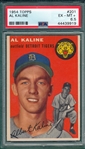 1954 Topps #201 Al Kaline PSA 6.5 *Rookie*