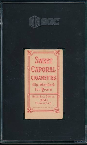 1909-1911 T206 Fletcher Sweet Caporal Cigarettes SGC 3