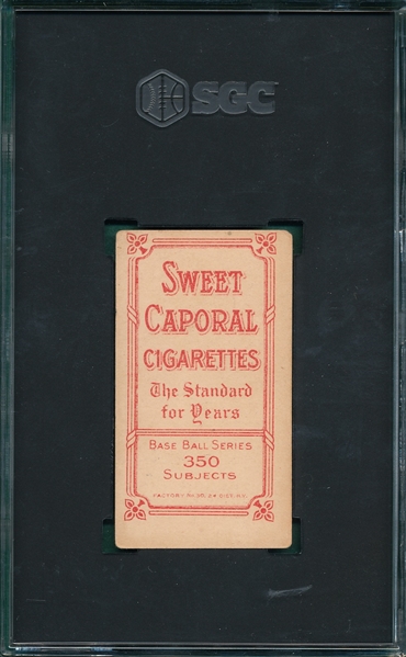 1909-1911 T206 Wilson Sweet Caporal Cigarettes SGC 2