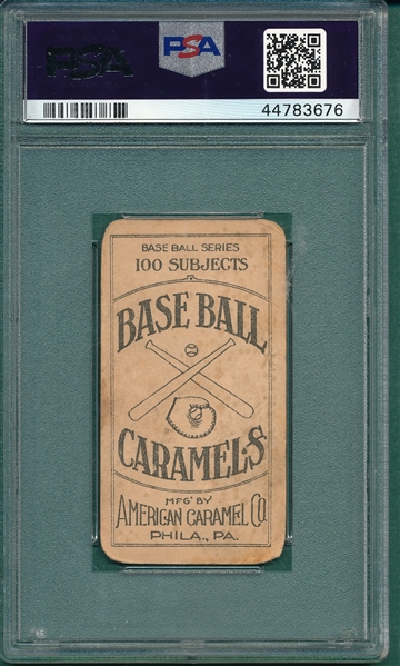 1909-11 E90-1 Camnitz American Caramel Co. PSA 1.5 