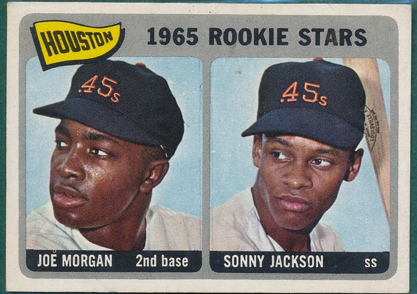 1965 Topps #16 Joe Morgan, *Rookie*