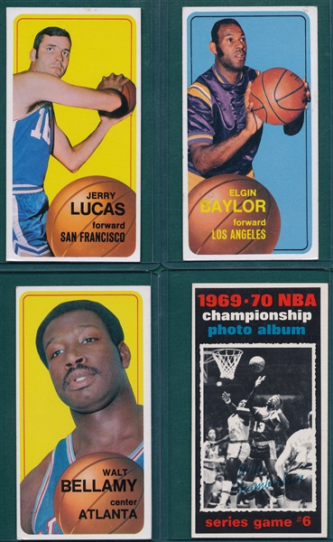 1970 Topps Basketball Lot of (29) W/ #100 Oscar Robertson
