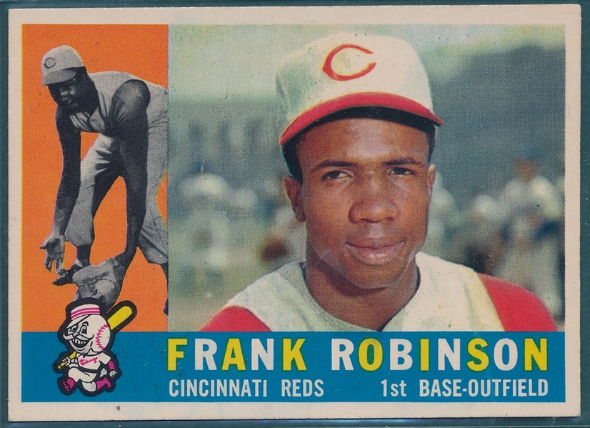 1960 Topps #490 Frank Robinson