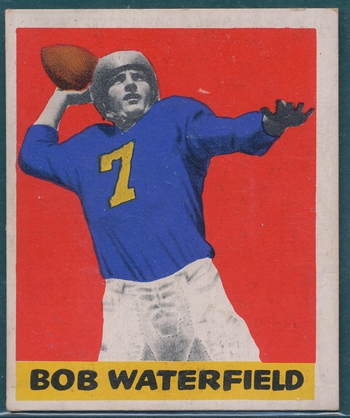 1948 Leaf Football #26 Bob Waterfield *Rookie*