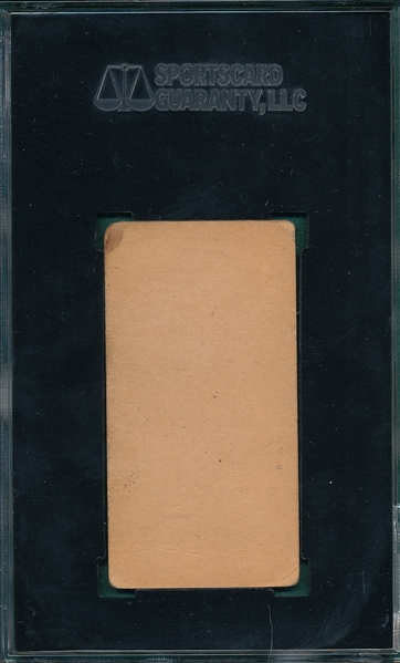 1916 M101-5 #105 Connie Mack SGC 40 *Blank Back*