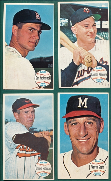 1964 Topps Giants Lot of (18) W/ Killebrew and Yastremski
