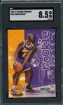 1996-97 Skybox Premium #203 Kobe Bryant SGC 8.5 *Rookie*