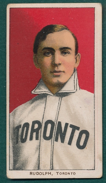 1909-1911 T206 Dick Rudolph EPDG