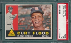 1960 Topps #275 Curt Flood PSA 5