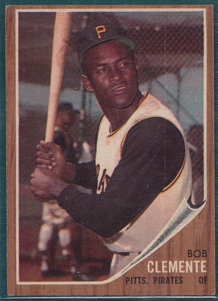 1962 Topps #10 Bob Clemente