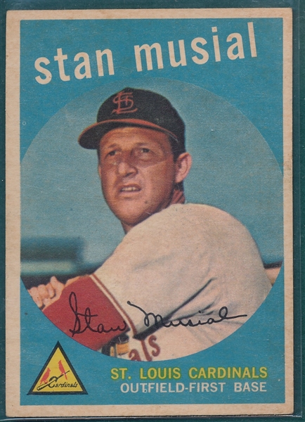 1959 Topps #150 Stan Musial