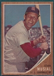 1962 Topps #50 Stan Musial