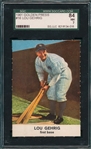 1961 Golden Press #16 Lou Gehrig SGC 84
