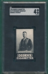1902 #179 President Theodore Roosevelt Ogdens Cigarettes SGC 4