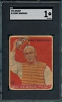 1933 Goudey #1 Benny Bengough, SGC 1