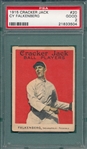 1915 Cracker Jack #20 Cy Falkenberg PSA 2 *Federal League*