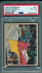 1940 Superman #27 Rescue From A Rocky Reef PSA 4