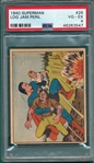 1940 Superman #26 Log Jam Peril PSA 4