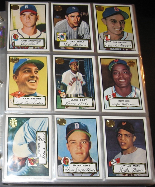 2001 Topps Baseball Archives Complete Set (450) W/ Checklists