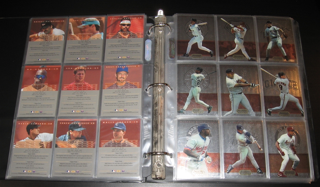 1995 Bowman's Best Baseball Complete Set (195) W/ Guerrero, Rookie