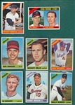 1966 Topps Lot of (8) W/ Mantle