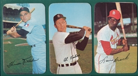 1970/71 Topps Supers Lot of (5) W/ Killebrew