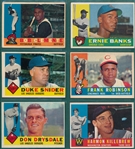 1960 Topps Lot of (468) W/ Clemente