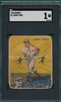 1934 Goudey #1 Jimmy Foxx SGC 1