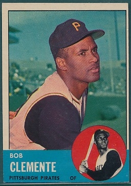 1963 Topps #540 Bob Clemente 
