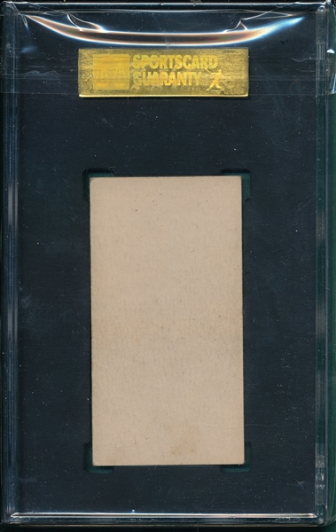 1916 M101-4 #115 George McBride SGC 60 *Blank Back*