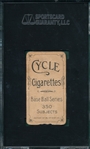 1909-1911 T206 Beckley Cycle Cigarettes SGC 10